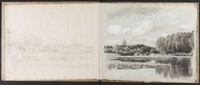 KT 2293
          <br/>
          Schetsboek met 15 schetsen
          <br/>
          <em>Bastert, Nicolaas (1854-1939)</em>